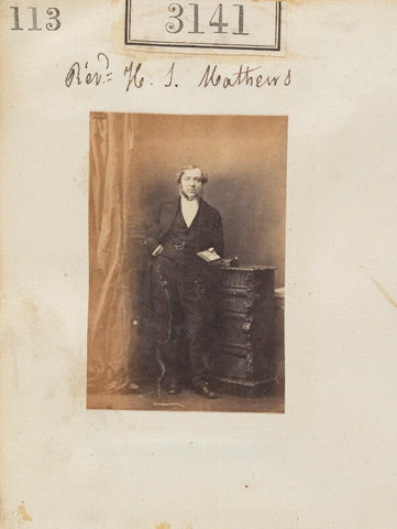 Henry Staverton Mathews NPG Ax52541