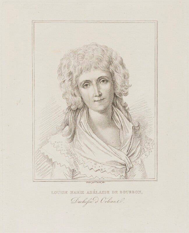 Louise marie adelaide de bourbon penthievre, duchess d'orleans npg d15386