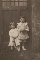 Cecily Jane Swinford Shackleton; Raymond Swinford Shackleton NPG x36026