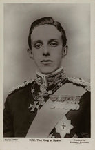 Alfonso XIII, King of Spain NPG x74380