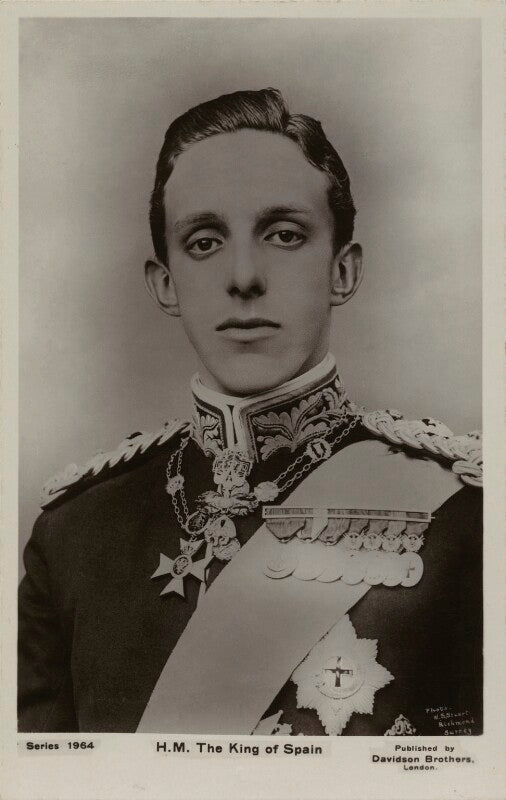 Alfonso xiii, king of spain npg x74380