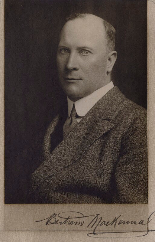 Sir (edgar) bertram mackennal npg x20333