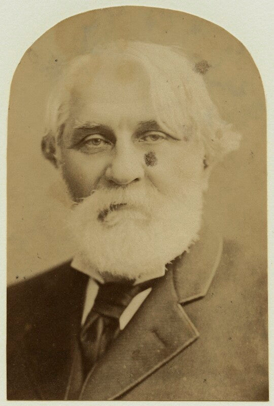 Ivan sergeyevich turgenev npg x9483