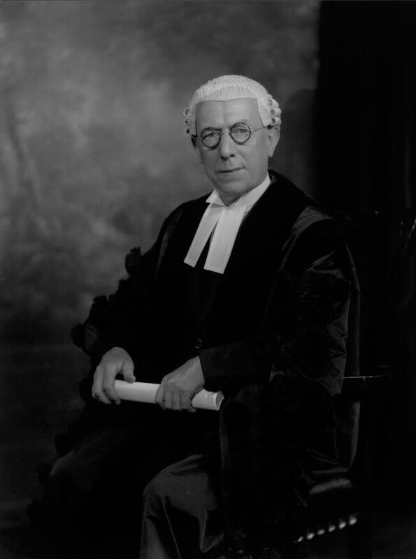 Gerald abrahams npg x49006