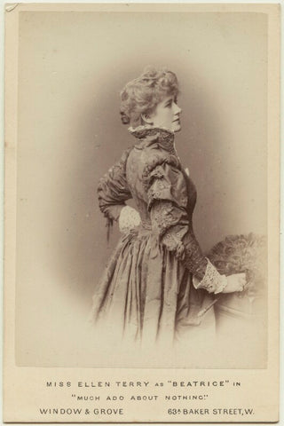 Ellen Terry as Beatrice in 'Much Ado About Nothing' NPG x16981