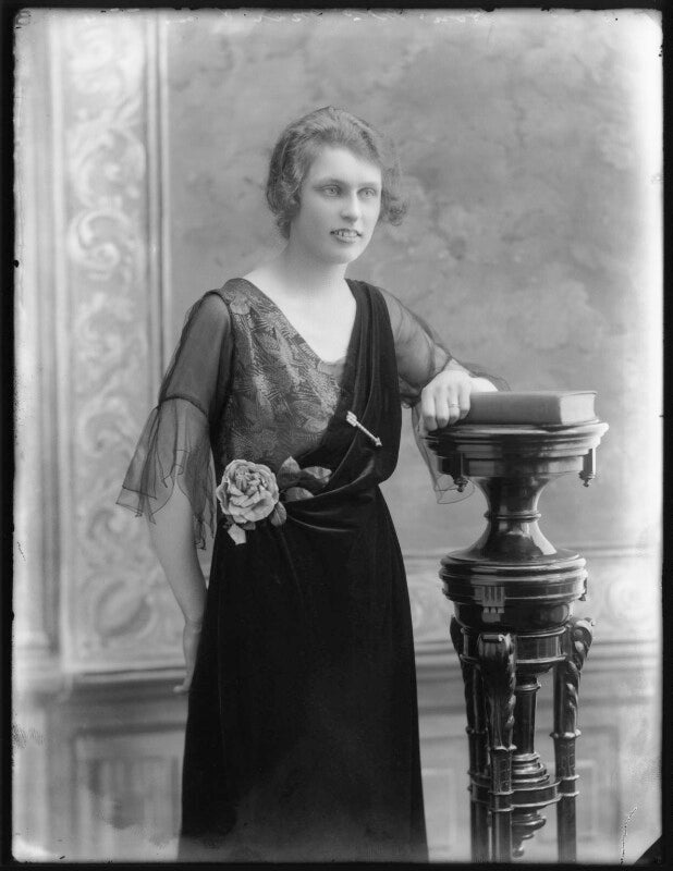 Geraldine margot (née digby), lady malcolm npg x120429