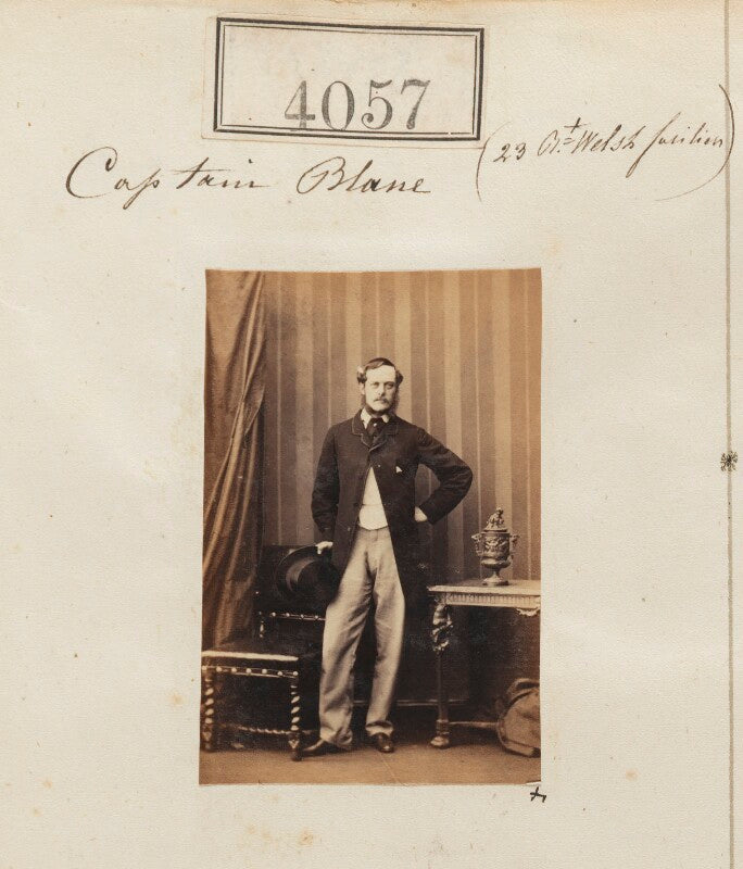 Captain blane npg ax54072