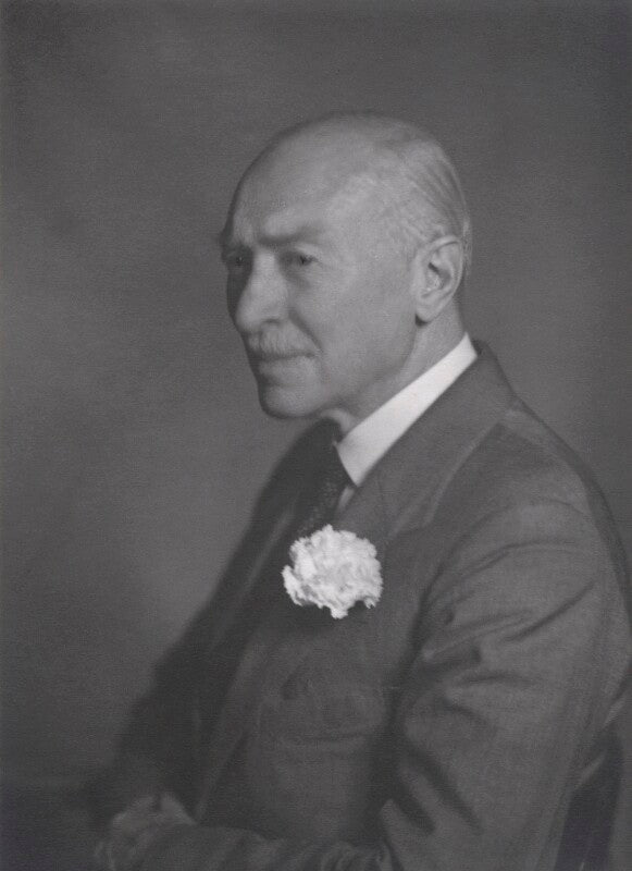 Michael guy percival willoughby, 11th baron middleton npg x186618