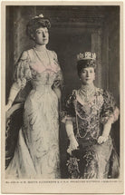 Princess Victoria of Wales; Queen Alexandra NPG x196876