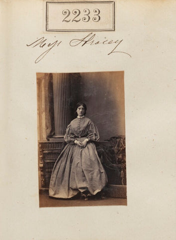 Frances Julia Graver-Browne (née Stracey) NPG Ax51621