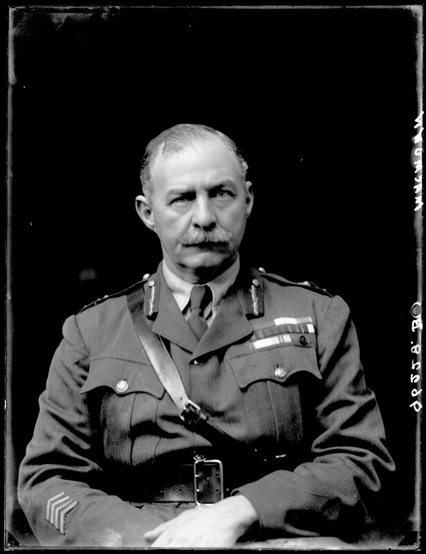 Sir george fletcher macmunn npg x65706