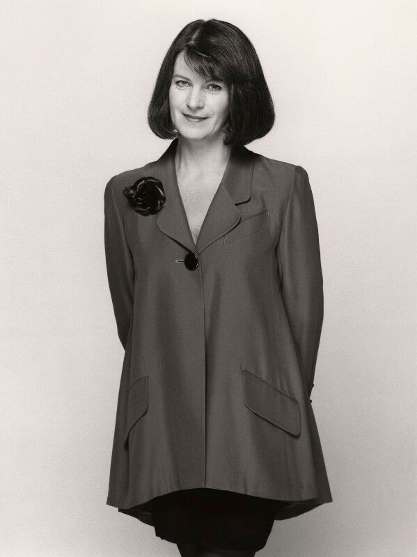 Josephine hart, lady saatchi npg x47383