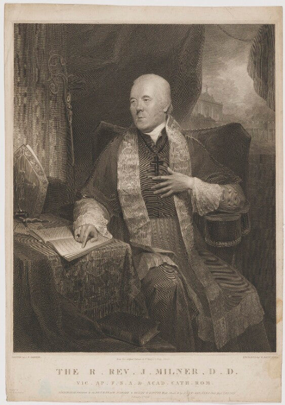 John milner npg d38420