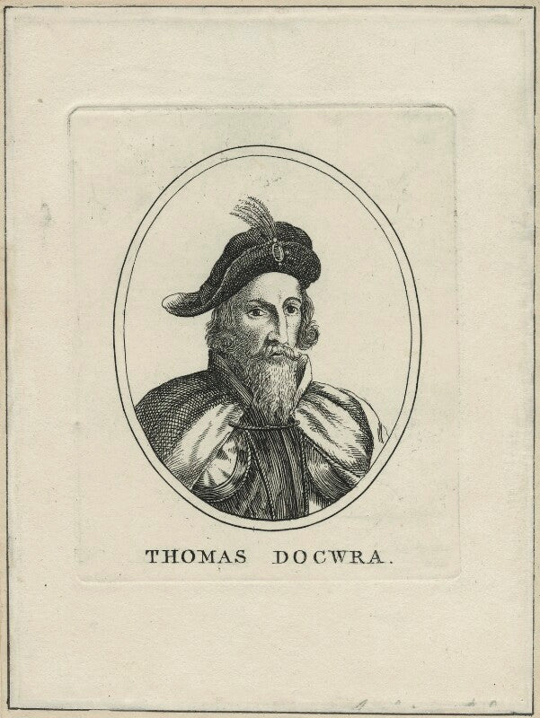 Sir Thomas Docwra Greetings Card – National Portrait Gallery Shop