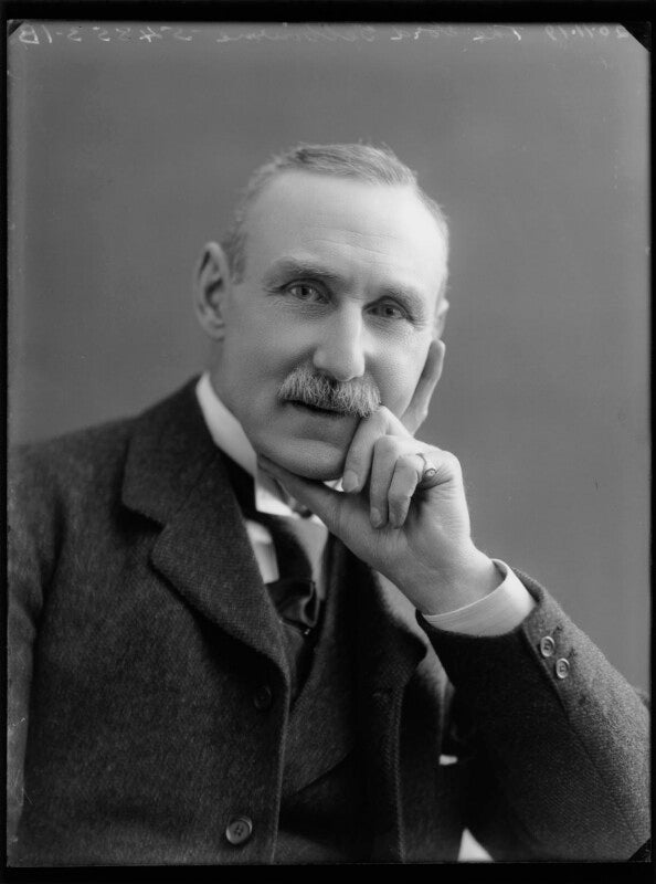 William waldegrave palmer, 2nd earl of selborne npg x158490