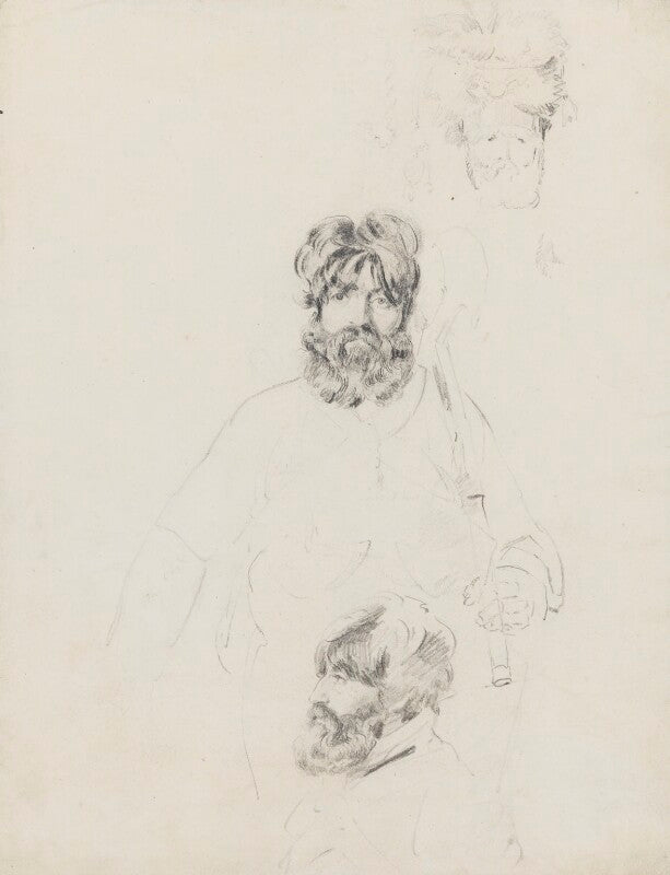 Unknown man (spanish grenadier) npg 1914(32)