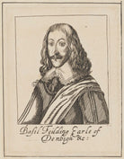 Basil Feilding, 2nd Earl of Denbigh NPG D28216