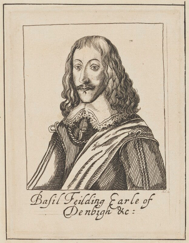 Basil feilding, 2nd earl of denbigh npg d28216