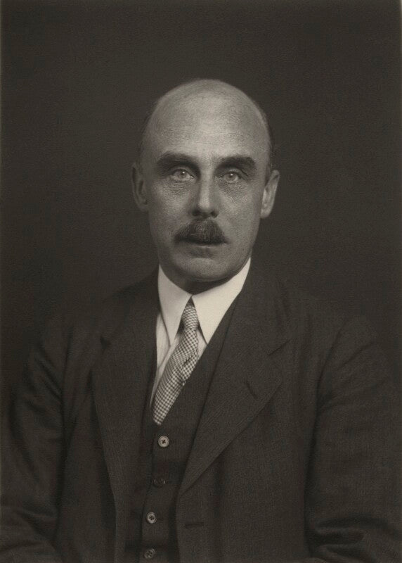 Sir stephen george tallents npg x164609