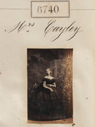 Mrs Cayley NPG Ax56667