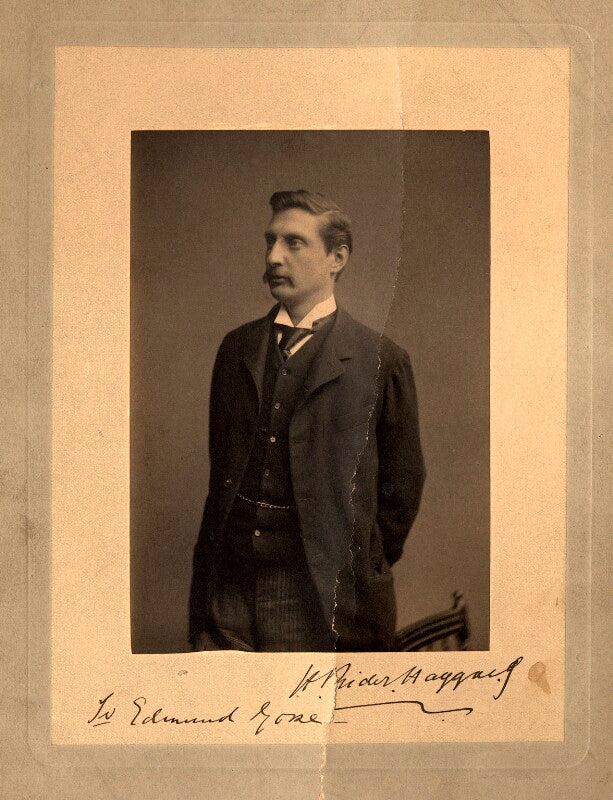 Sir (henry) rider haggard npg x4615