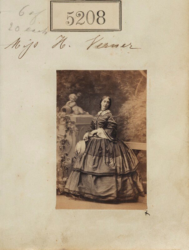 Miss h. verner npg ax55211
