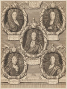 The Five Kentish Petitioners NPG D34025