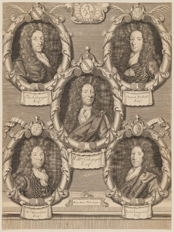 The five kentish petitioners npg d34025