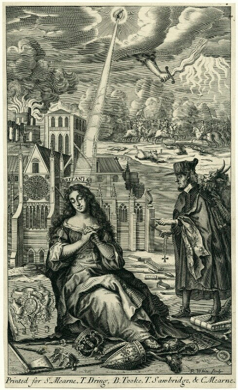 Nalson's 'collection' 1682 npg d28892