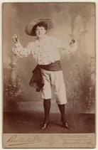 May Yohé as Little Christopher Columbus NPG x135956