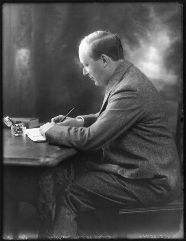 Robert john strutt, 4th baron rayleigh npg x122578