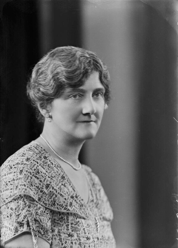 Elaine carlisle (née leach), lady bellew of barmeath npg x104997