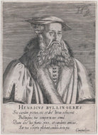 Heinrich Bullinger NPG D43266
