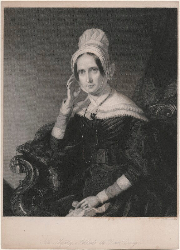 Queen adelaide (princess adelaide of saxe meiningen) npg d10855