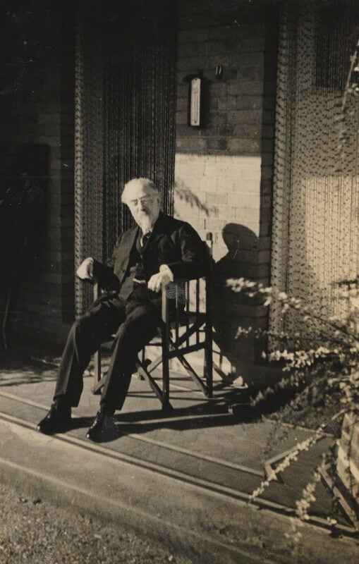 Sidney james webb, baron passfield npg p1292(28)