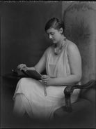 Lady Rosemary Wilma Cassidy (née Bootle-Wilbraham, later Bird) NPG x70299