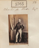 Charles M.. Wade NPG Ax55719