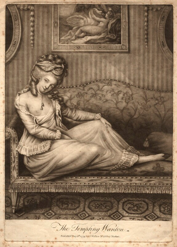 The tempting wanton npg d9352