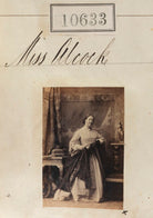 Miss Alcock NPG Ax60347