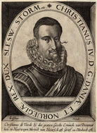 Christian IV, King of Denmark and Norway NPG D26179