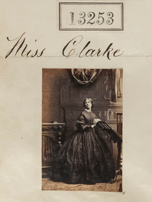 Miss clarke npg ax62886