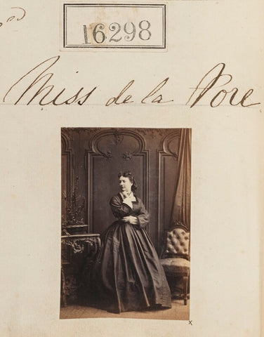 Miss de la Pore NPG Ax64212