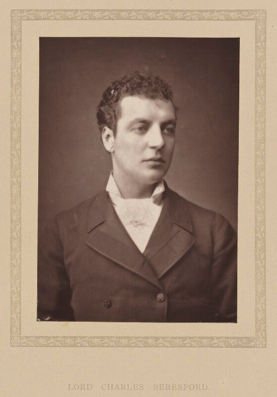 Charles william de la poer beresford, baron beresford npg ax27799