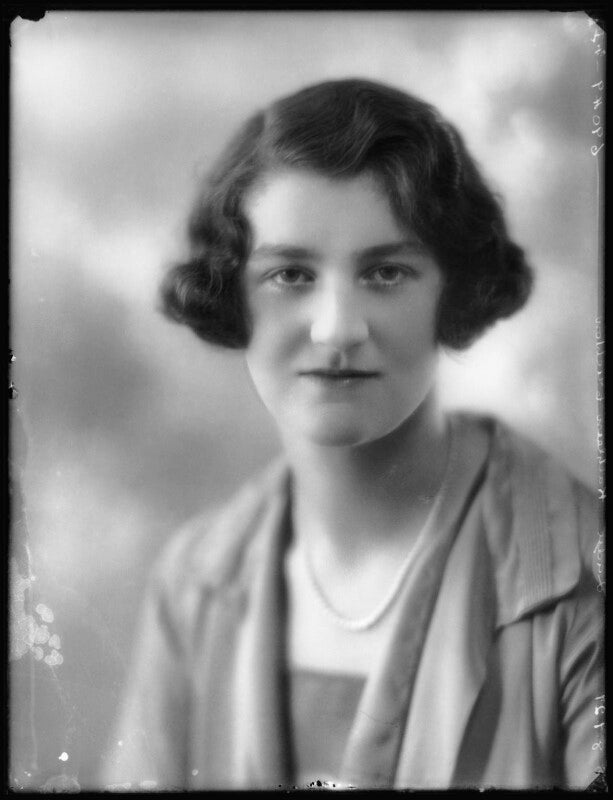 Mary kathleen (née crichton), duchess of abercorn npg x123992