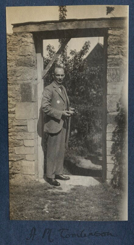 Henry major tomlinson npg ax141299