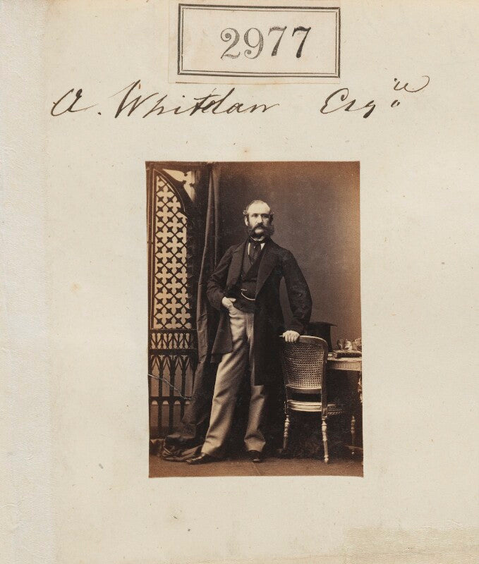 A. whitelaw npg ax52375