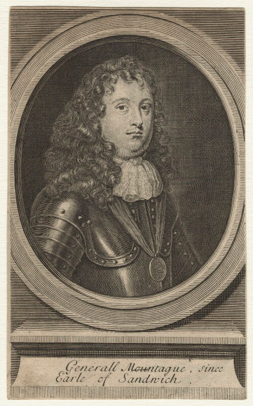 Edward montagu, 1st earl of sandwich npg d21130