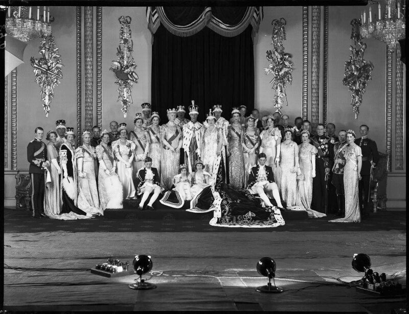 Royal group on the occasion of the coronation of king george vi npg x138265