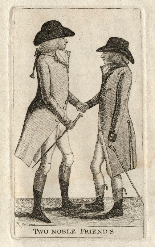 George hay, 16th earl of erroll; george gordon, lord haddo npg d16877