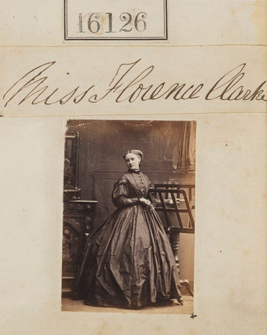 Miss Florence Clarke NPG Ax64046